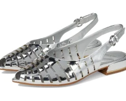 Kenneth Cole New York Flats<Calabra Silver