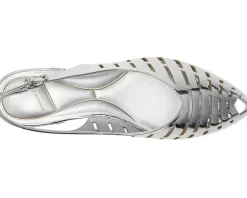 Kenneth Cole New York Flats<Calabra Silver