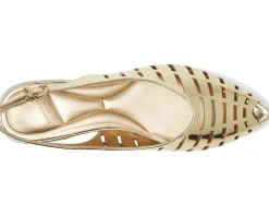 Flats|Kenneth Cole New York Calabra Gold