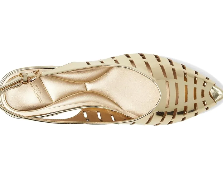 Flats|Kenneth Cole New York Calabra Gold