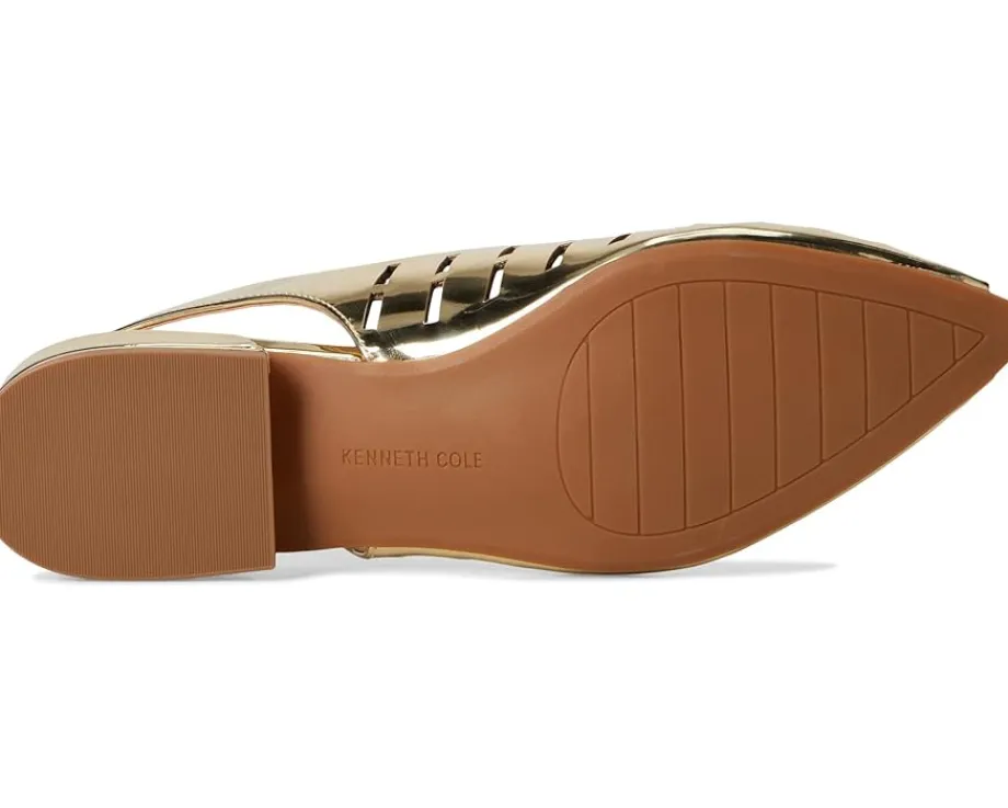 Flats|Kenneth Cole New York Calabra Gold
