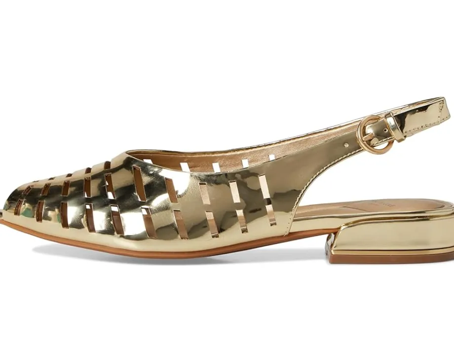Flats|Kenneth Cole New York Calabra Gold