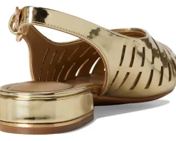 Flats|Kenneth Cole New York Calabra Gold