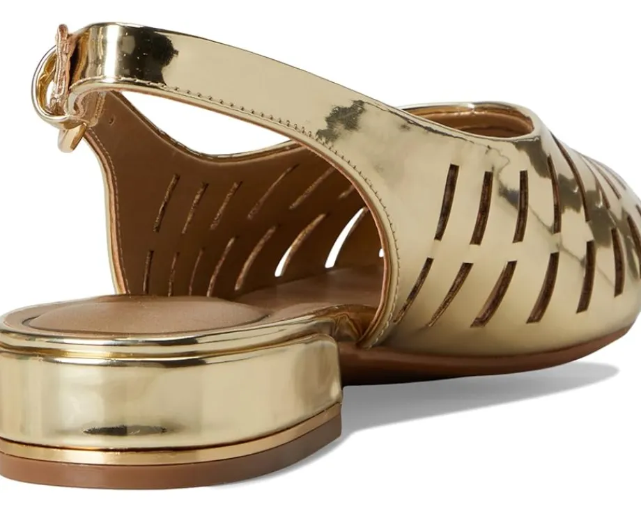 Flats|Kenneth Cole New York Calabra Gold