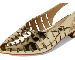 Flats|Kenneth Cole New York Calabra Gold
