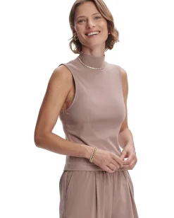 Women Varley Caley Fitted Rib Tank