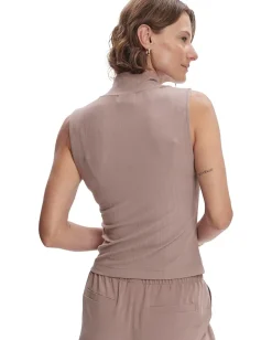 Women Varley Caley Fitted Rib Tank