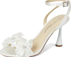 Blue by Betsey Johnson Heels|Sandals<Cali Ivory