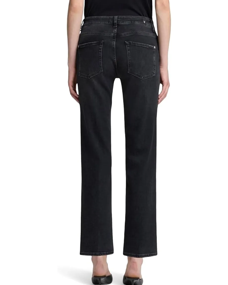 7 For All Mankind Calie Straight Ankle Bottomline Best