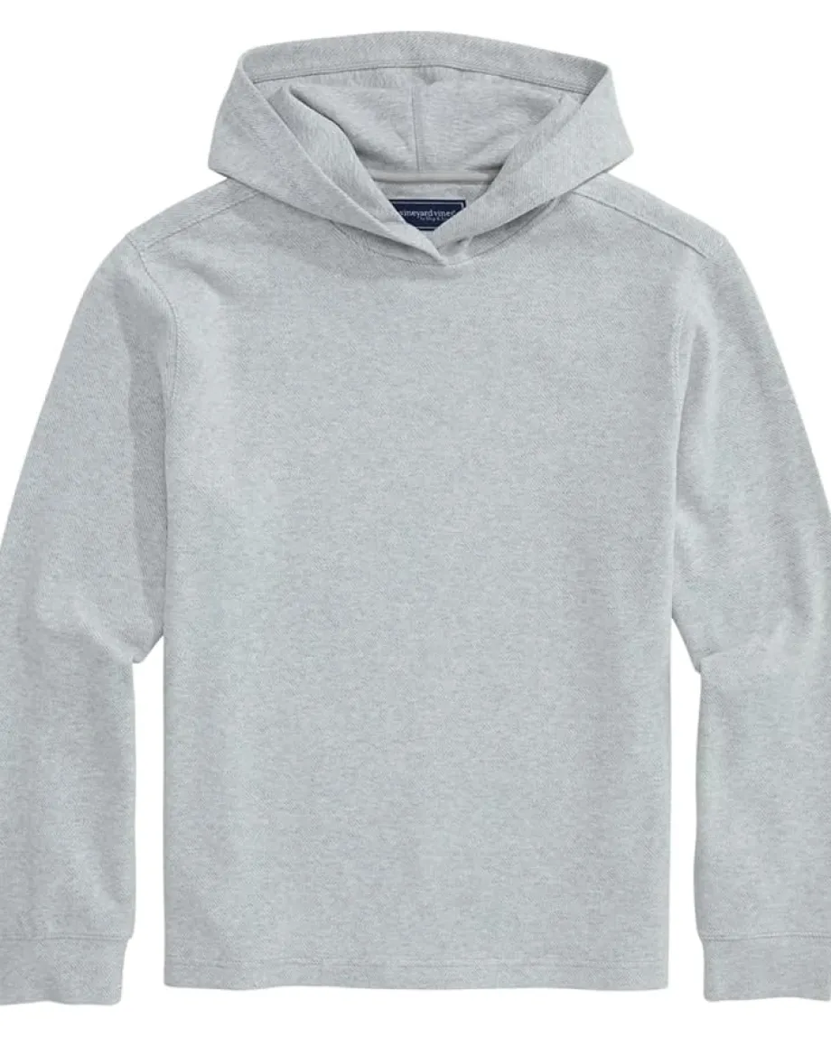 Vineyard Vines Calmwater Hoodie Ultimate Gray Online