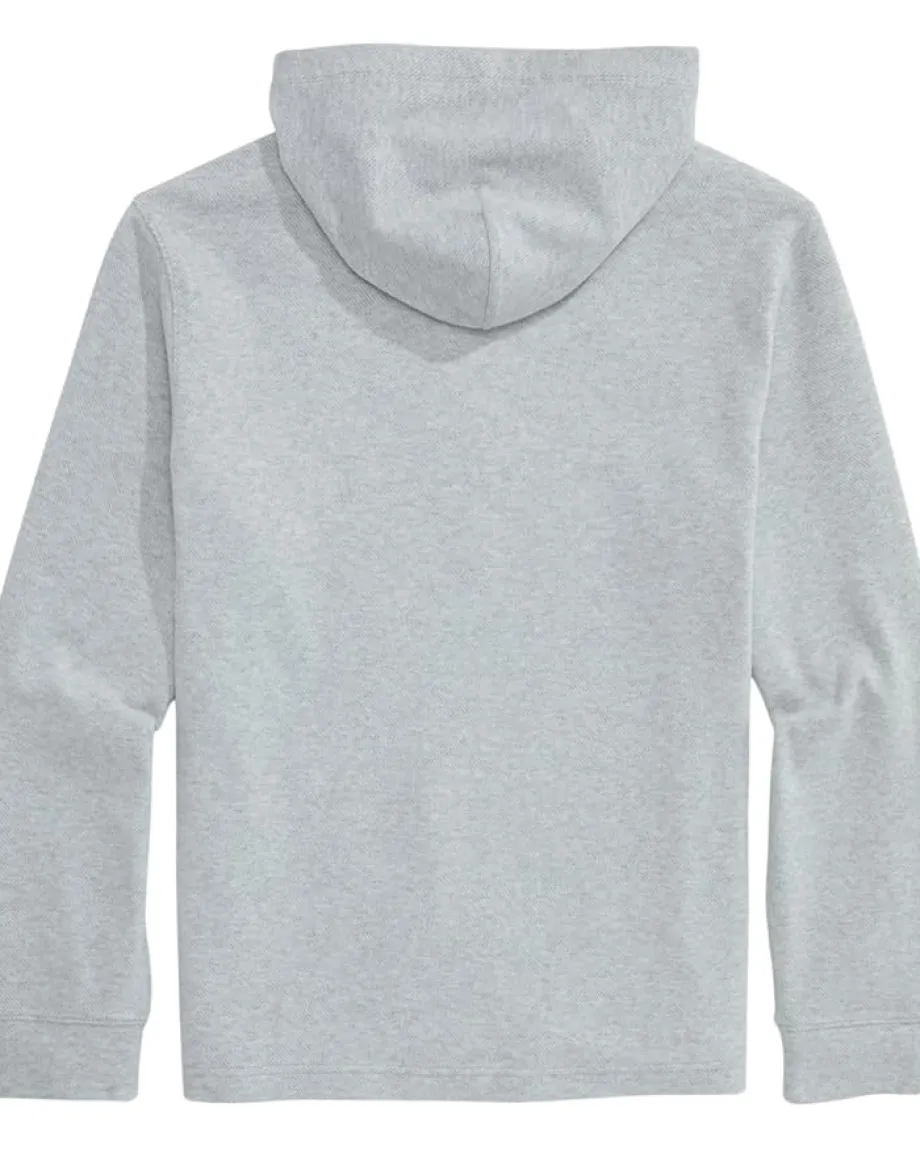 Vineyard Vines Calmwater Hoodie Ultimate Gray Online