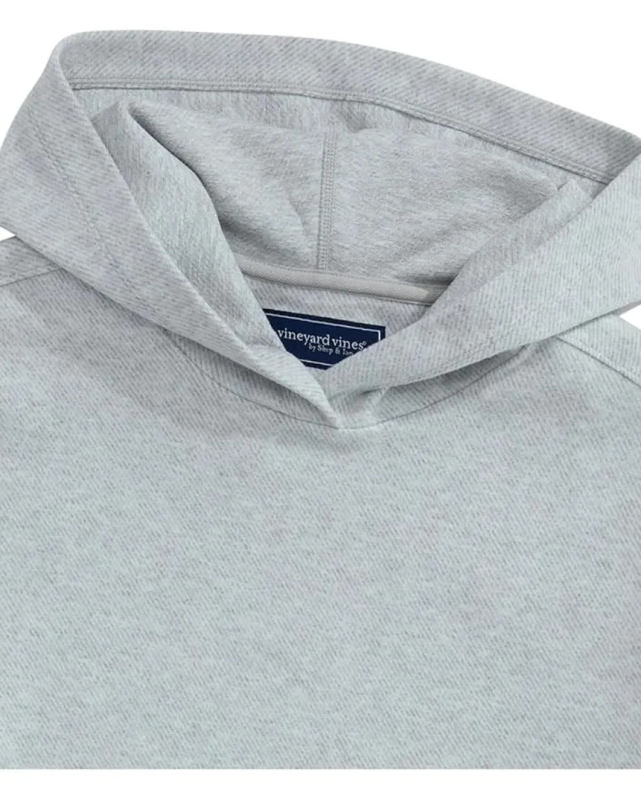 Vineyard Vines Calmwater Hoodie Ultimate Gray Online