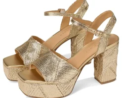Marc Fisher LTD Heels|Sandals<Calyn Gold