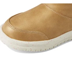 Hey Dude Kids Shoes<Camden Bow Boots Cozy (Toddler) Gold Sparkle