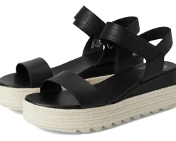 Heels|Sandals|SOREL Cameron™ Flatform Sandal Black/Chalk
