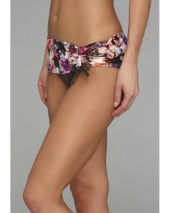 Badgley Mischka Camila Shirred Adjustable Brief Multi Hot