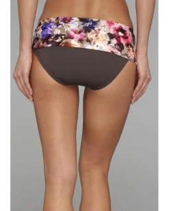 Badgley Mischka Camila Shirred Adjustable Brief Multi Hot