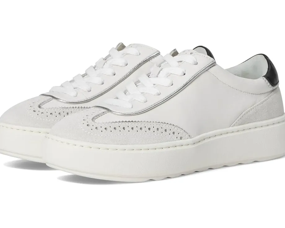 Johnston & Murphy Sneakers|Sneakers<Cammie T-Toe Lace-Up White