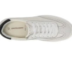 Johnston & Murphy Sneakers|Sneakers<Cammie T-Toe Lace-Up White