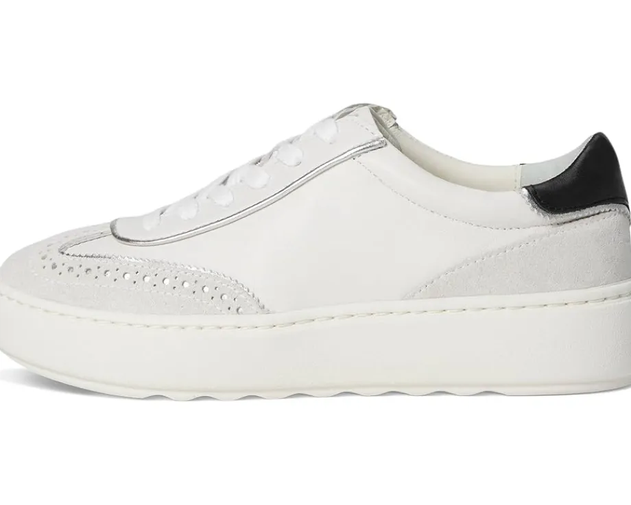 Johnston & Murphy Sneakers|Sneakers<Cammie T-Toe Lace-Up White