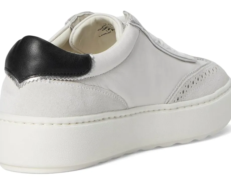 Johnston & Murphy Sneakers|Sneakers<Cammie T-Toe Lace-Up White