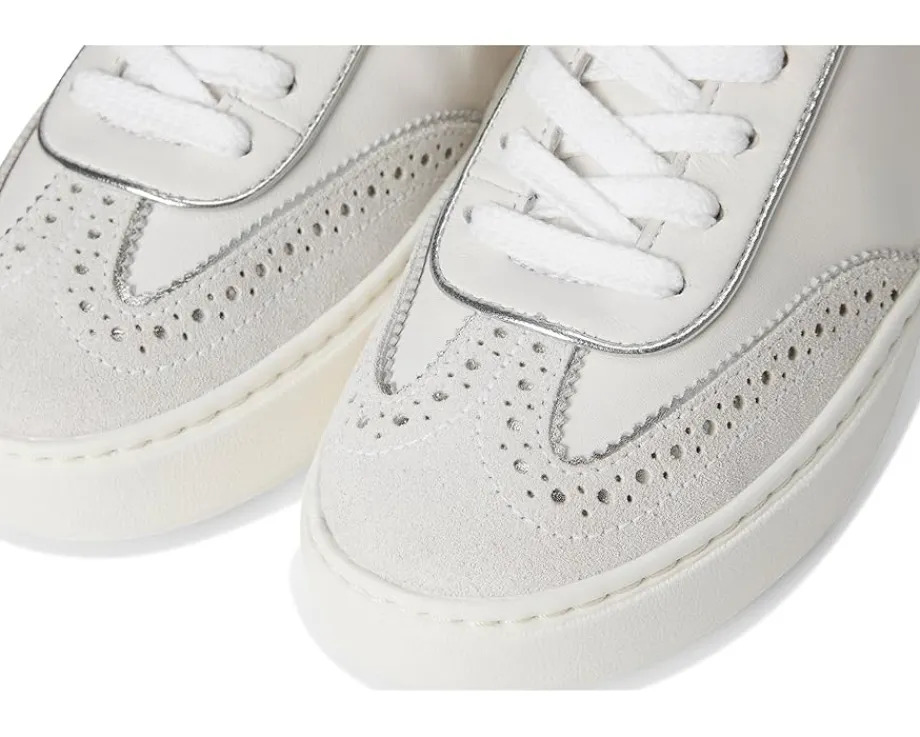 Johnston & Murphy Sneakers|Sneakers<Cammie T-Toe Lace-Up White