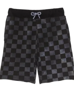Appaman Kids Clothing<Camp Shorts (Toddler/Little Kid/Big Kid) Black Check