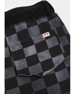 Appaman Kids Clothing<Camp Shorts (Toddler/Little Kid/Big Kid) Black Check