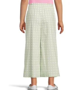 Clothing|Janie and Jack Cane Print Wide Leg Pants (Toddler/Little Kid/Big Kid) Multicolor