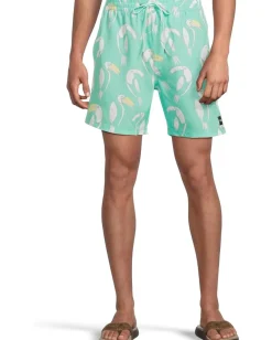 Activewear|Board Shorts|Hurley Cannonball Volley 17" Tropical Mist