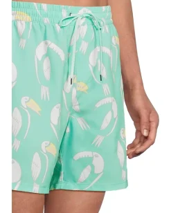 Activewear|Board Shorts|Hurley Cannonball Volley 17