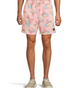 Activewear|Board Shorts|Hurley Cannonball Volley 17" Candy Pink