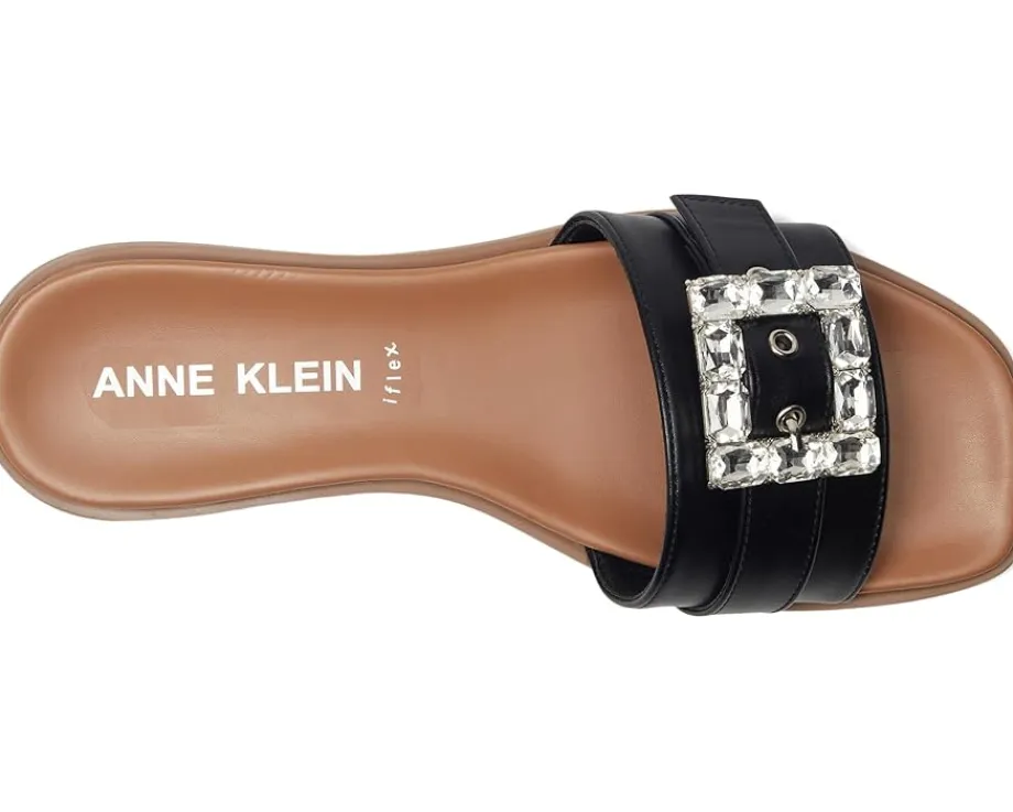 Anne Klein Capara Black Smooth Outlet