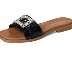 Anne Klein Capara Black Smooth Outlet