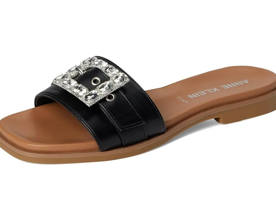 Anne Klein Capara Black Smooth Outlet