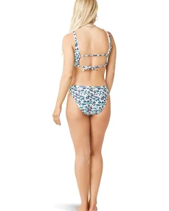 Carve Designs Swimwear|Swimsuits & Cover-Ups<Cardiff Textured Bottoms Bloom Texture