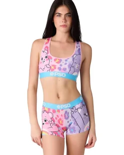 Women PSD Care Bears Split Sports Bra