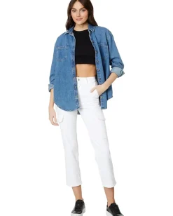 Women 7 For All Mankind Cargo Logan in