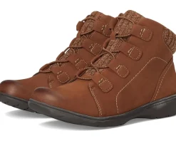 Boots|Boots|Clarks Carleigh Jade Dark Tan Nubuck