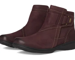 Boots|Boots|Clarks Carleigh Style Wine Nubuck
