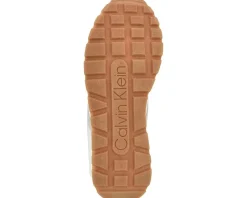 Calvin Klein Carlla White/Beige Multi New