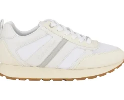 Calvin Klein Carlla White/Beige Multi New