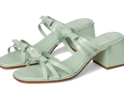 Kate Spade New York Carolina Block Heel Sandals Pistachio Ice New