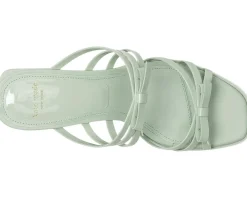 Kate Spade New York Carolina Block Heel Sandals Pistachio Ice New