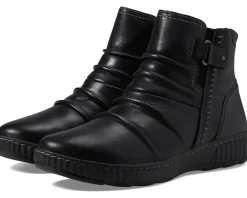 Boots|Boots|Clarks Caroline Orchid Black Leather