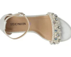 Shoes|Steve Madden Kids Carrson (Little Kid/Big Kid) Pearl