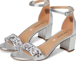 Shoes|Steve Madden Kids Carrson (Little Kid/Big Kid) Silver Mesh