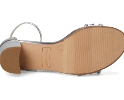 Shoes|Steve Madden Kids Carrson (Little Kid/Big Kid) Silver Mesh