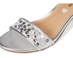Shoes|Steve Madden Kids Carrson (Little Kid/Big Kid) Silver Mesh