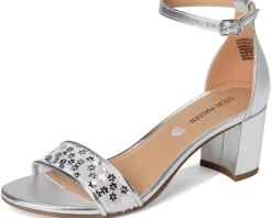 Shoes|Steve Madden Kids Carrson (Little Kid/Big Kid) Silver Mesh